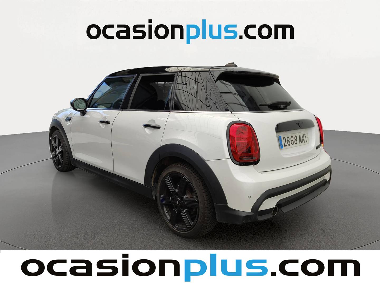 Foto trasera Mini MINI Mini MINI Cooper 5 Puertas (136 CV) izquierda