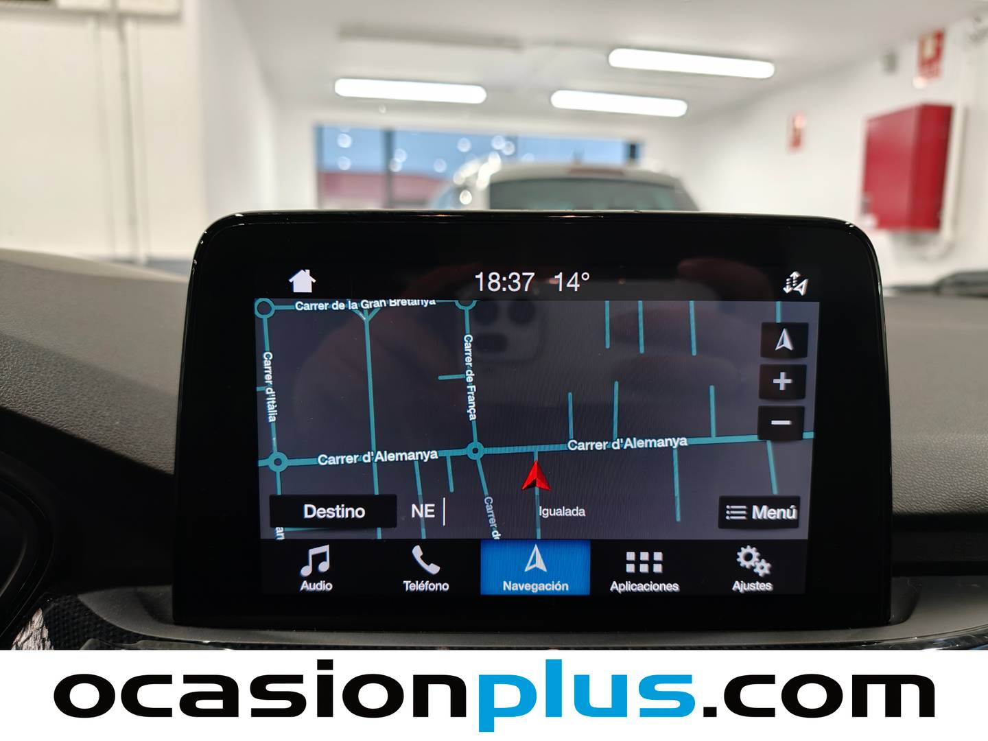 Equipamiento del Ford Focus Ford Focus 1.5 Ecoblue ST-Line (120 CV)