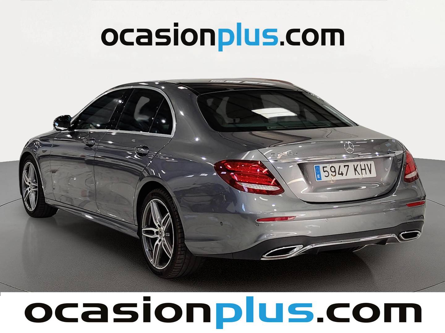 Foto trasera Mercedes Clase E Mercedes Clase E E 220 d (194 CV) izquierda