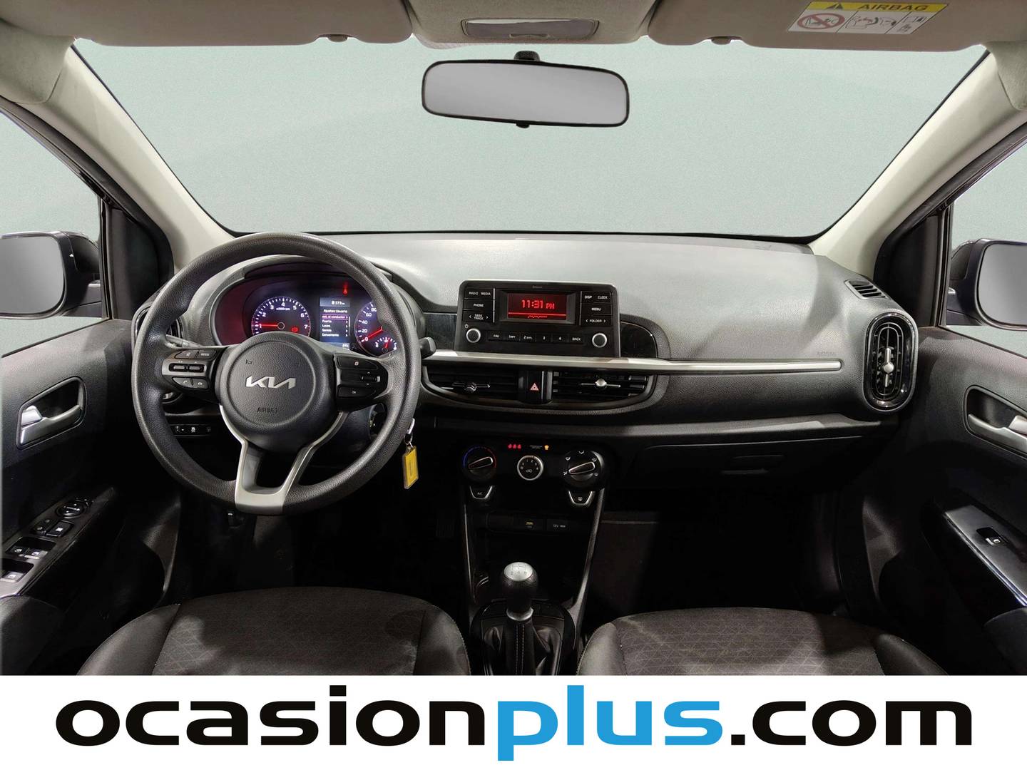 Foto asientos delanteros KIA Picanto KIA Picanto 1.0 DPi Concept Pack Comfort (67 CV)