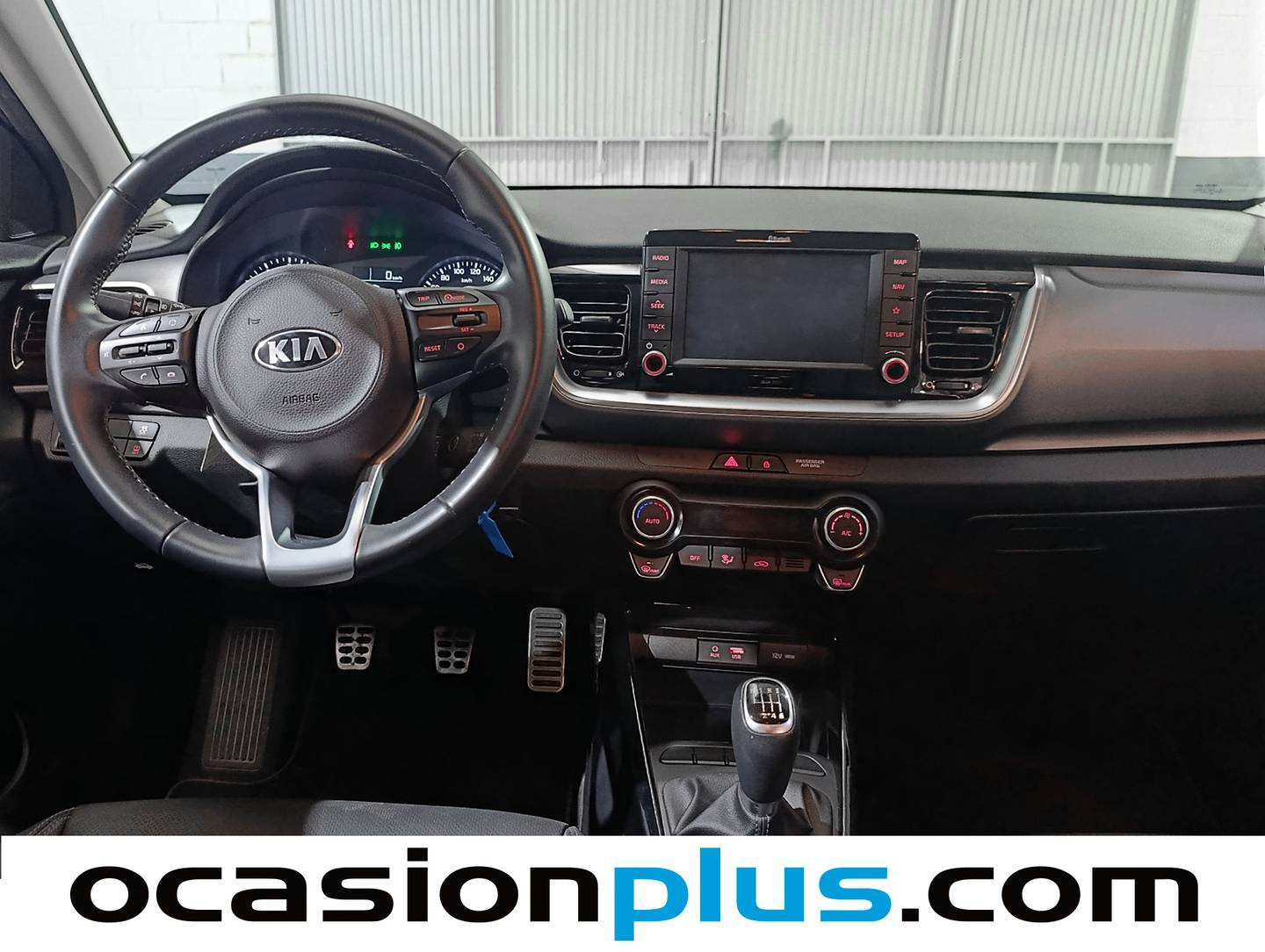 KIA Stonic Kia Stonic 1.0 T-GDi Black Edition (120 CV) de ocasión