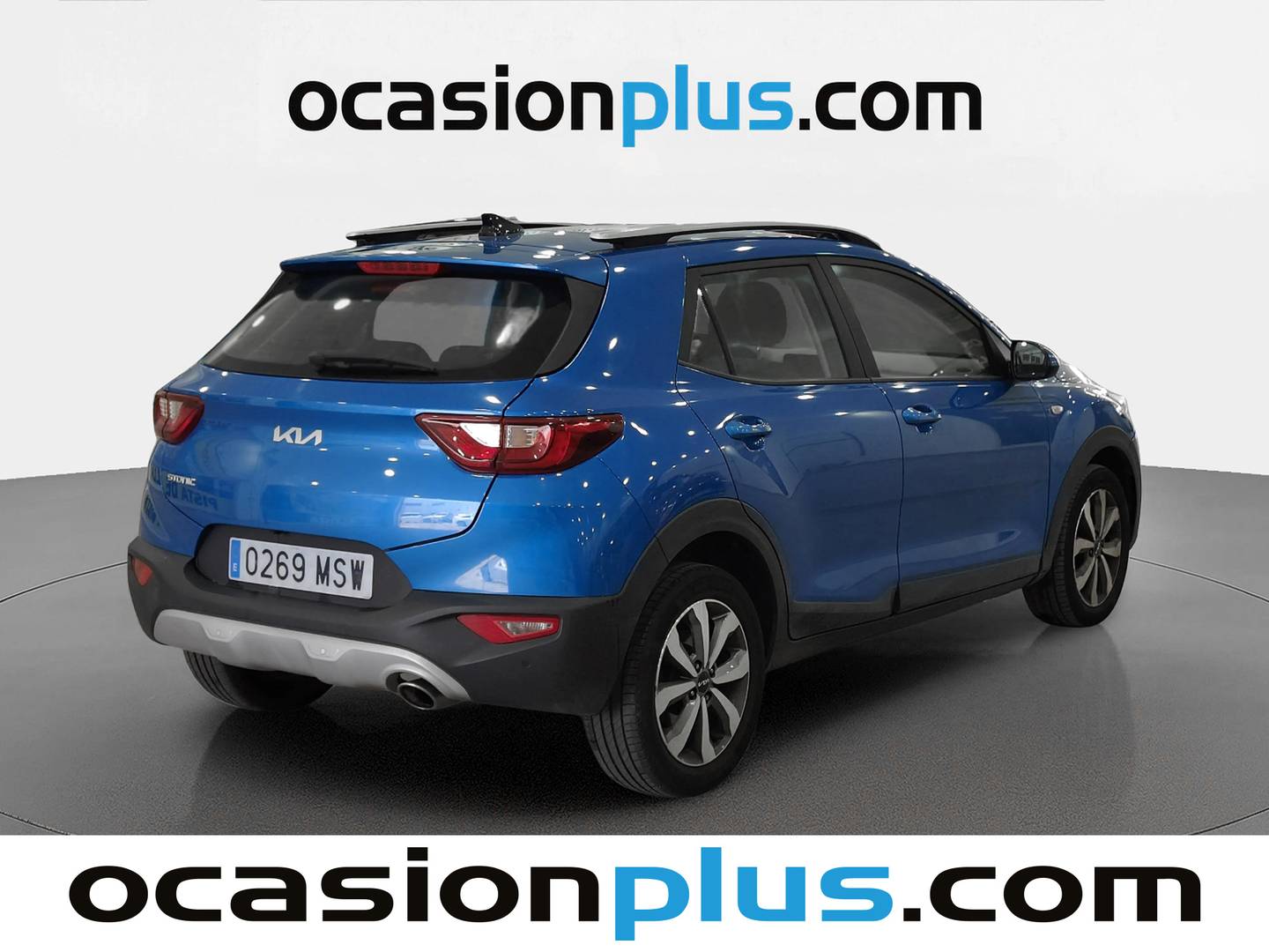 Foto trasera KIA Stonic KIA Stonic 1.0 T-GDi  (100CV) Drive derecha
