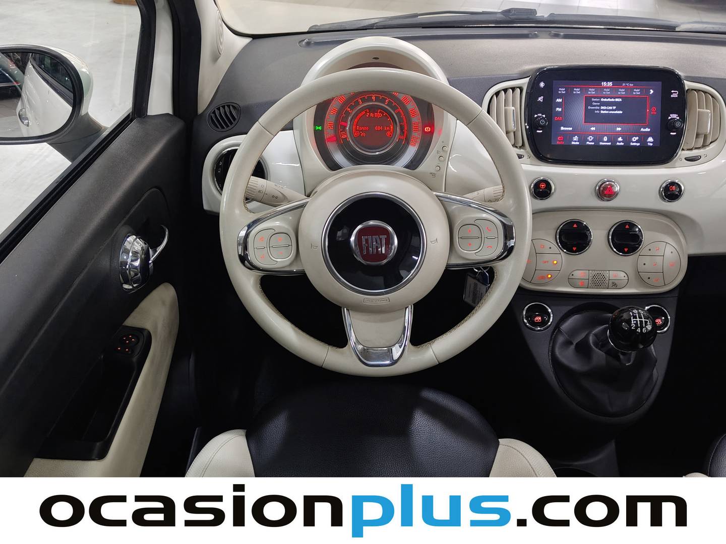 Fiat 500 Fiat 500 1.0 Hybrid Dolcevita (70 CV) de segunda mano