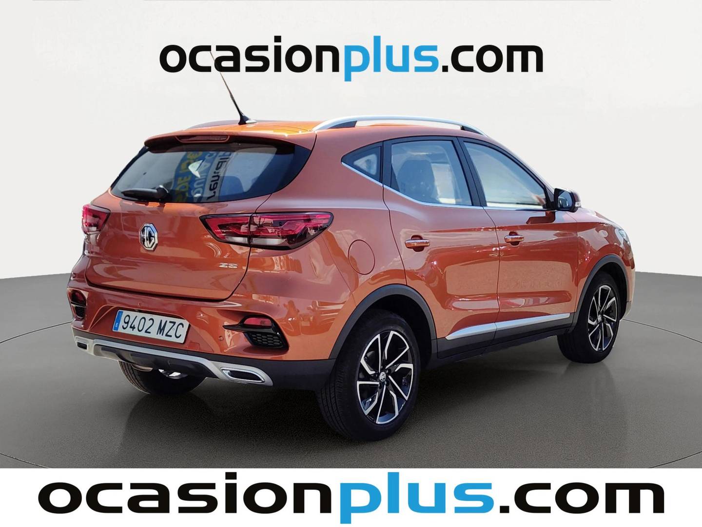 Foto trasera MG ZS MG ZS 1.5 Luxury (106 CV) derecha