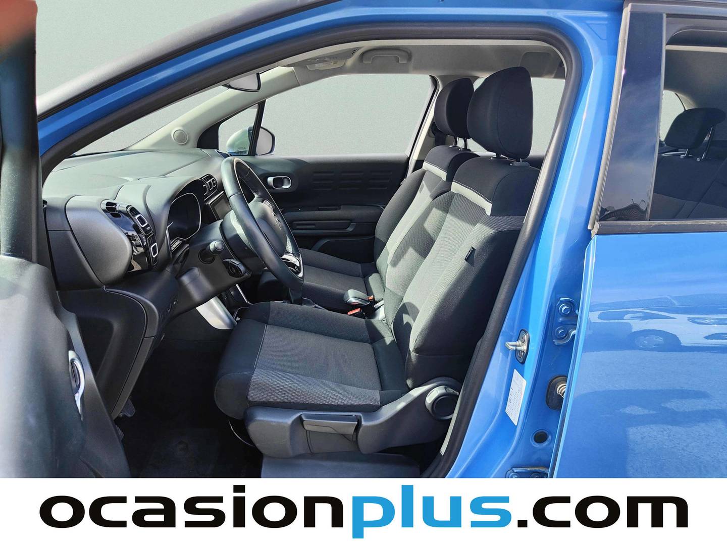 Foto asientos delanteros Citroën C3 Aircross Citroën C3 Aircross PureTech 110 S&S Feel (110 CV)