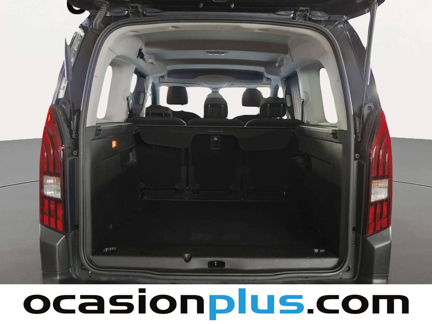 Fotos maletero Peugeot Rifter Peugeot Rifter BlueHDi 130 GT Long (130 CV)