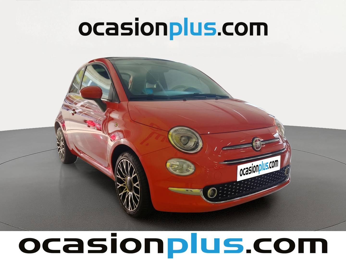 Foto delantera Fiat 500 Fiat 500 1.0 Hybrid Dolcevita (70 CV) derecha