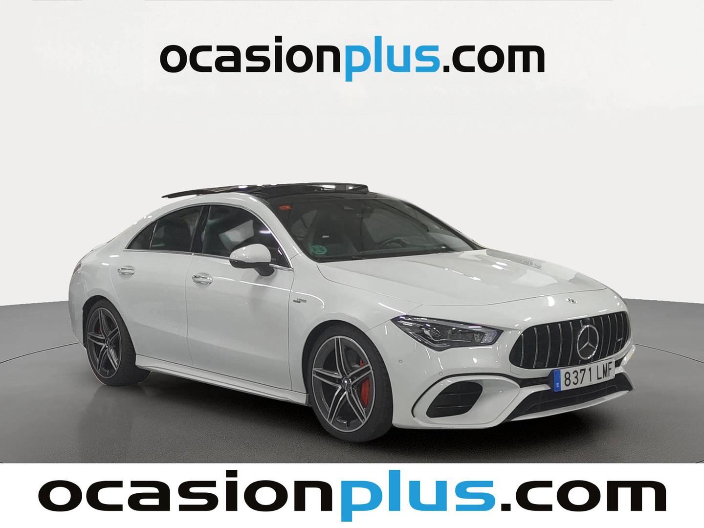 Foto delantera Mercedes CLA Mercedes CLA 45 S AMG 4Matic+ (422 CV) derecha