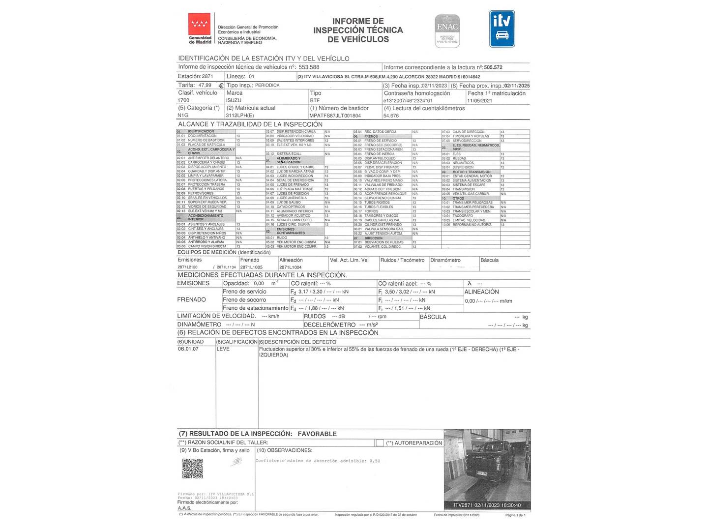 Foto Isuzu D-Max Isuzu D-Max 1.9 Space 4X4 A/T (163 CV)