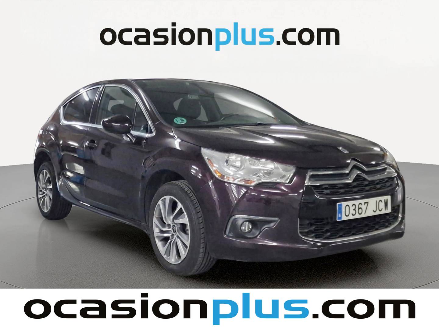 Foto delantera DS DS 4 DS DS4 PureTech 130 S&S Design (131 CV) derecha