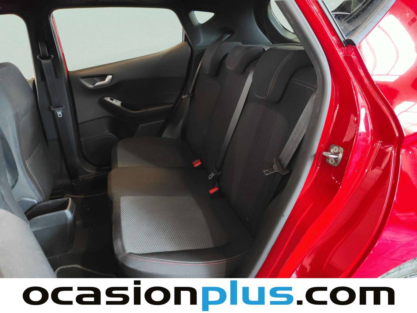 Foto asientos traseros Ford Fiesta Ford Fiesta 1.5 TDCI S&S ST-Line (120 CV)
