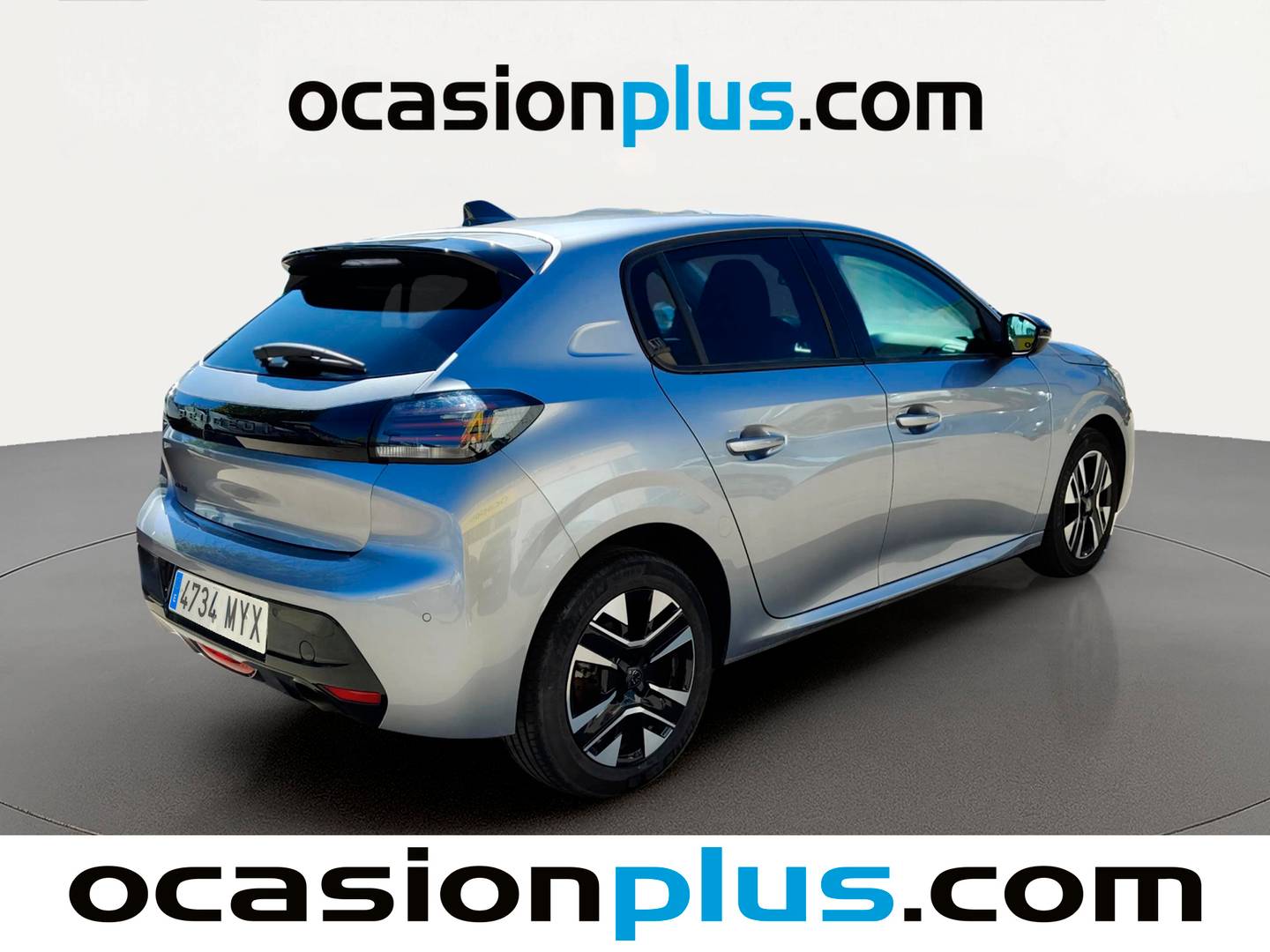 Foto trasera Peugeot 208 Peugeot 208 PureTech 100 Allure (100 CV) izquierda