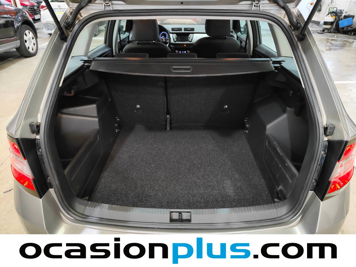 Fotos maletero Skoda Fabia Skoda Fabia Combi Combi 1.0 MPI Like (75 CV)