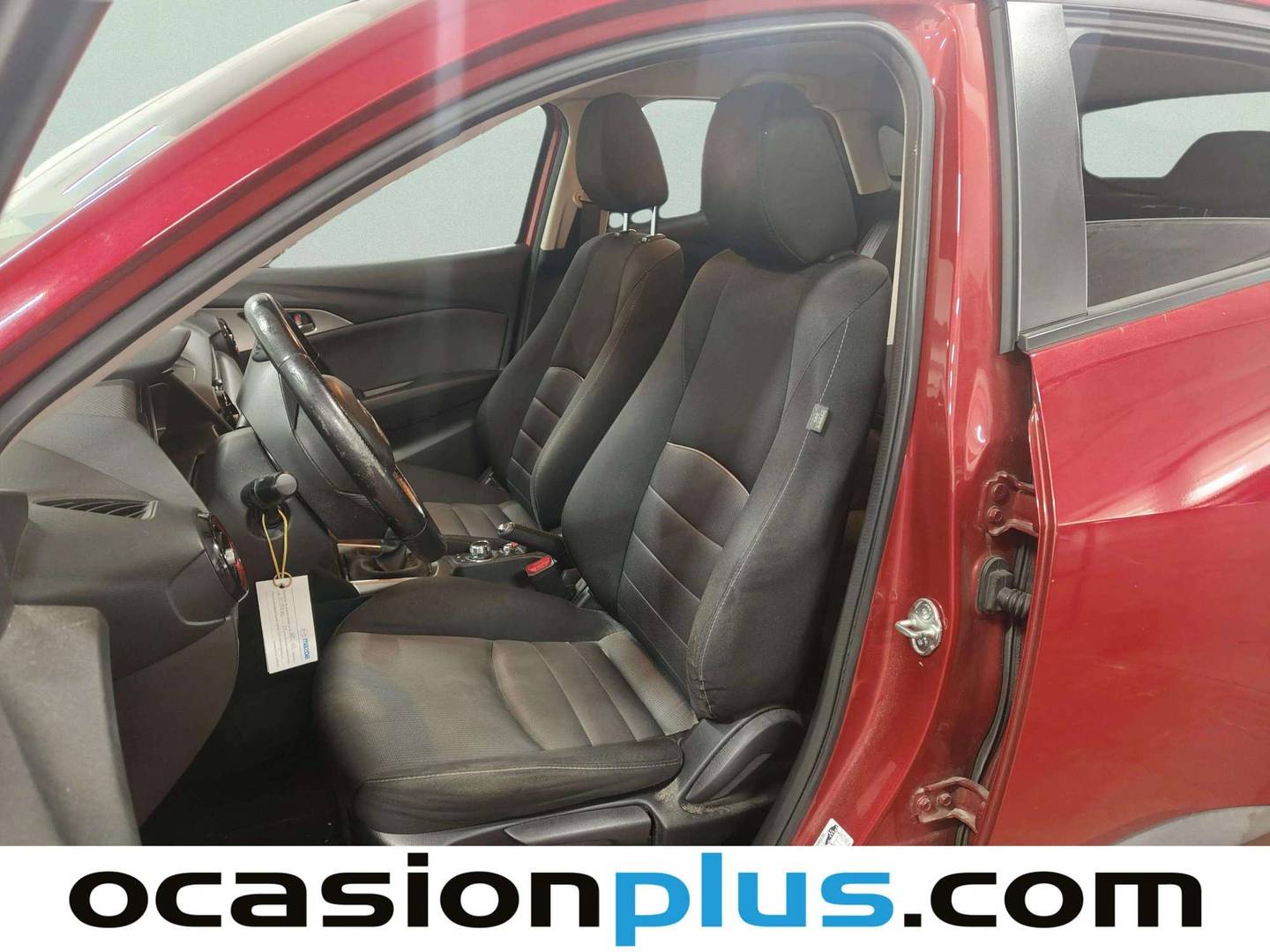 Foto asientos delanteros Mazda CX-3 Mazda CX-3 2.0 SKYACTIV GE Style+ Nav 2WD (120 CV)