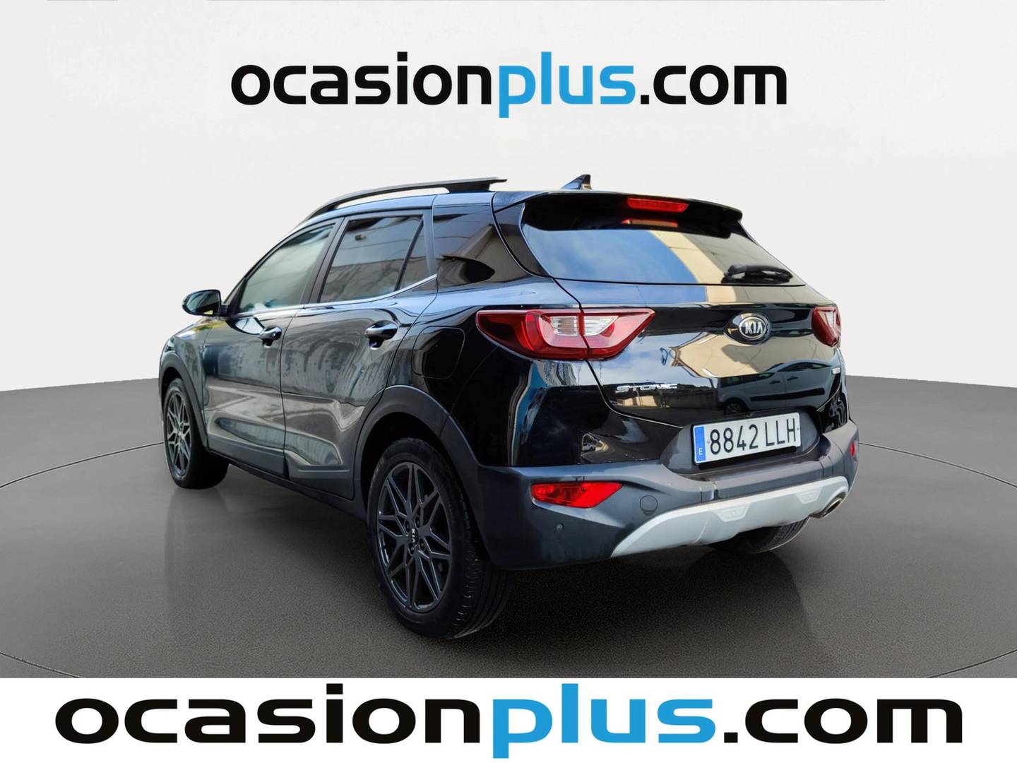 Foto trasera KIA Stonic KIA Stonic 1.0 T-GDi Black Edition DCT (120 CV) izquierda