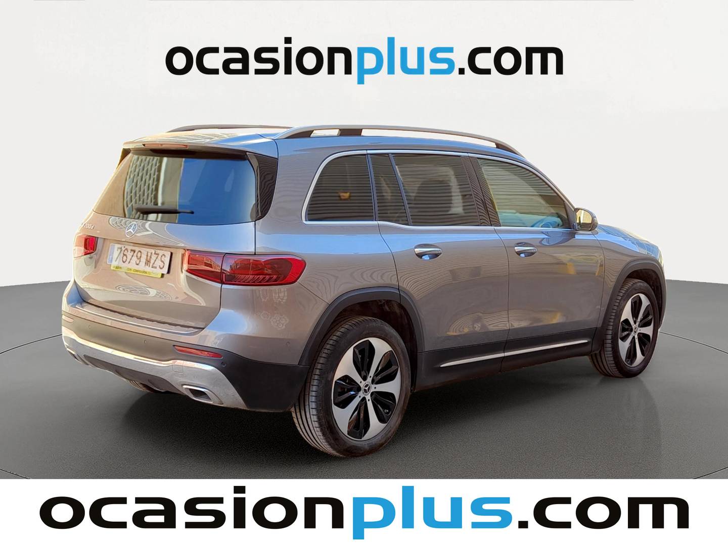 Foto trasera Mercedes GLB Mercedes-Benz GLB 200 d (150 CV) 7 Plazas derecha