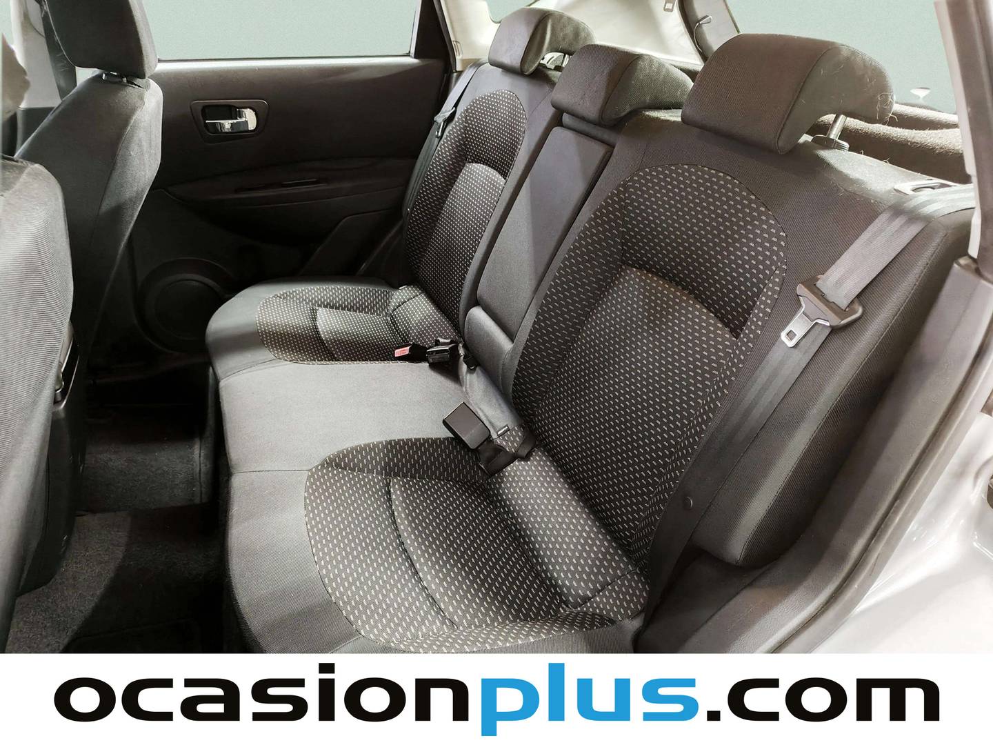 Foto asientos traseros Nissan QASHQAI Nissan Qashqai 1.6 Acenta 4x2 (115 CV)