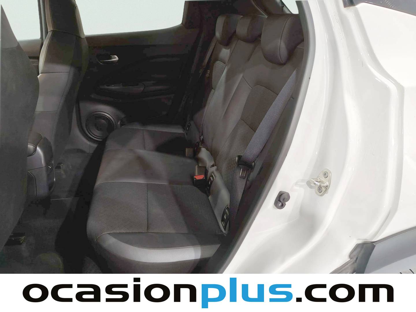 Foto asientos traseros Nissan JUKE Nissan Juke Hybrid N-Design Black Auto (143 CV)