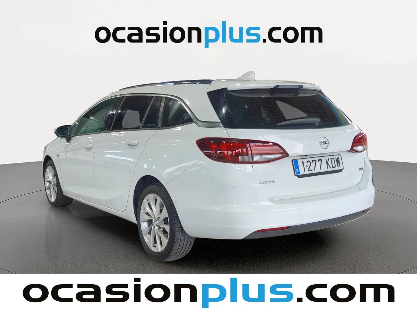 Foto trasera Opel Astra Opel Astra 1.6 CDTI S&S Excellence (136 CV) derecha