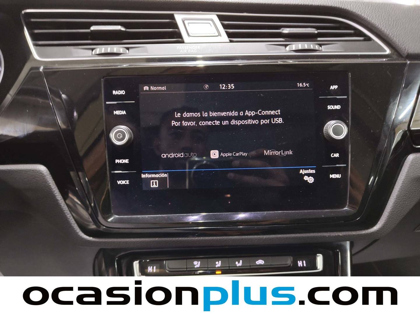 Acabados Volkswagen Touran Volkswagen Touran Sport 1.5 TSI Pack R-line (150 CV) DSG 7 Plazas