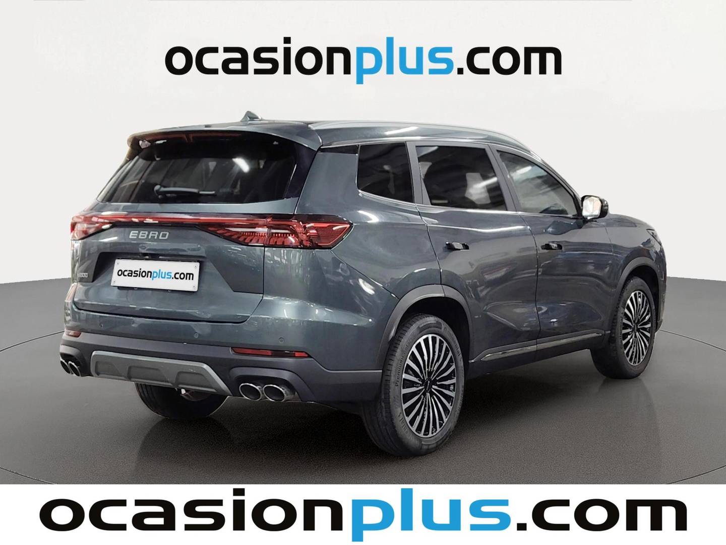 Foto trasera EBRO S800 EBRO S800 1.6 TGDI Premium DCT (147 CV) 7 Plazas derecha