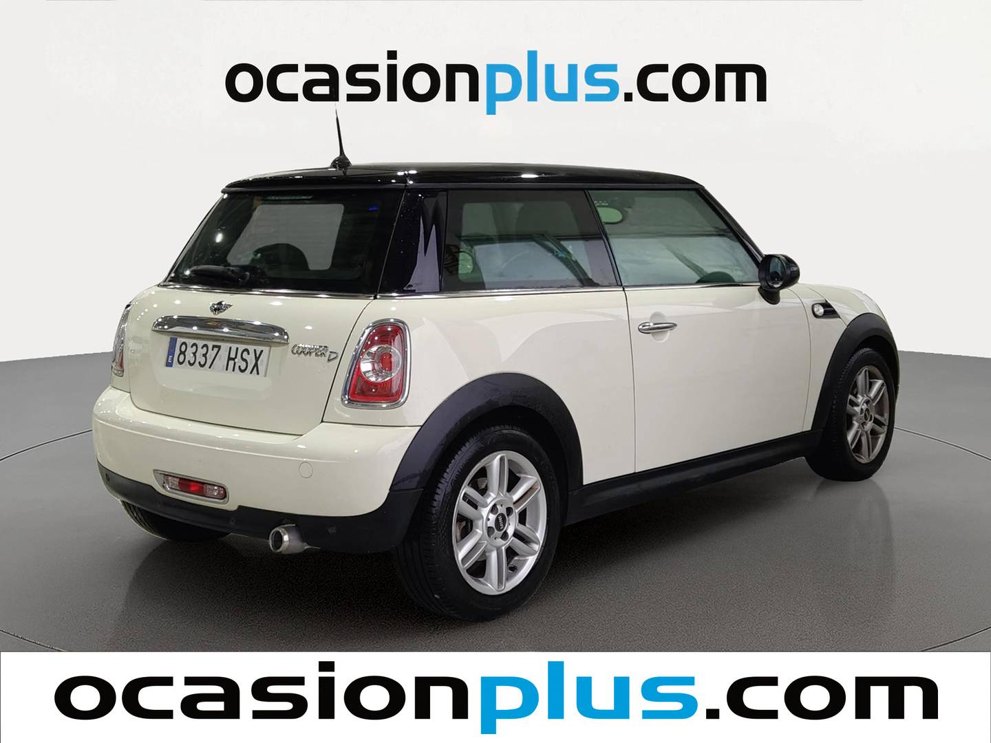 Foto trasera Mini MINI Mini MINI Cooper D (112 CV) derecha