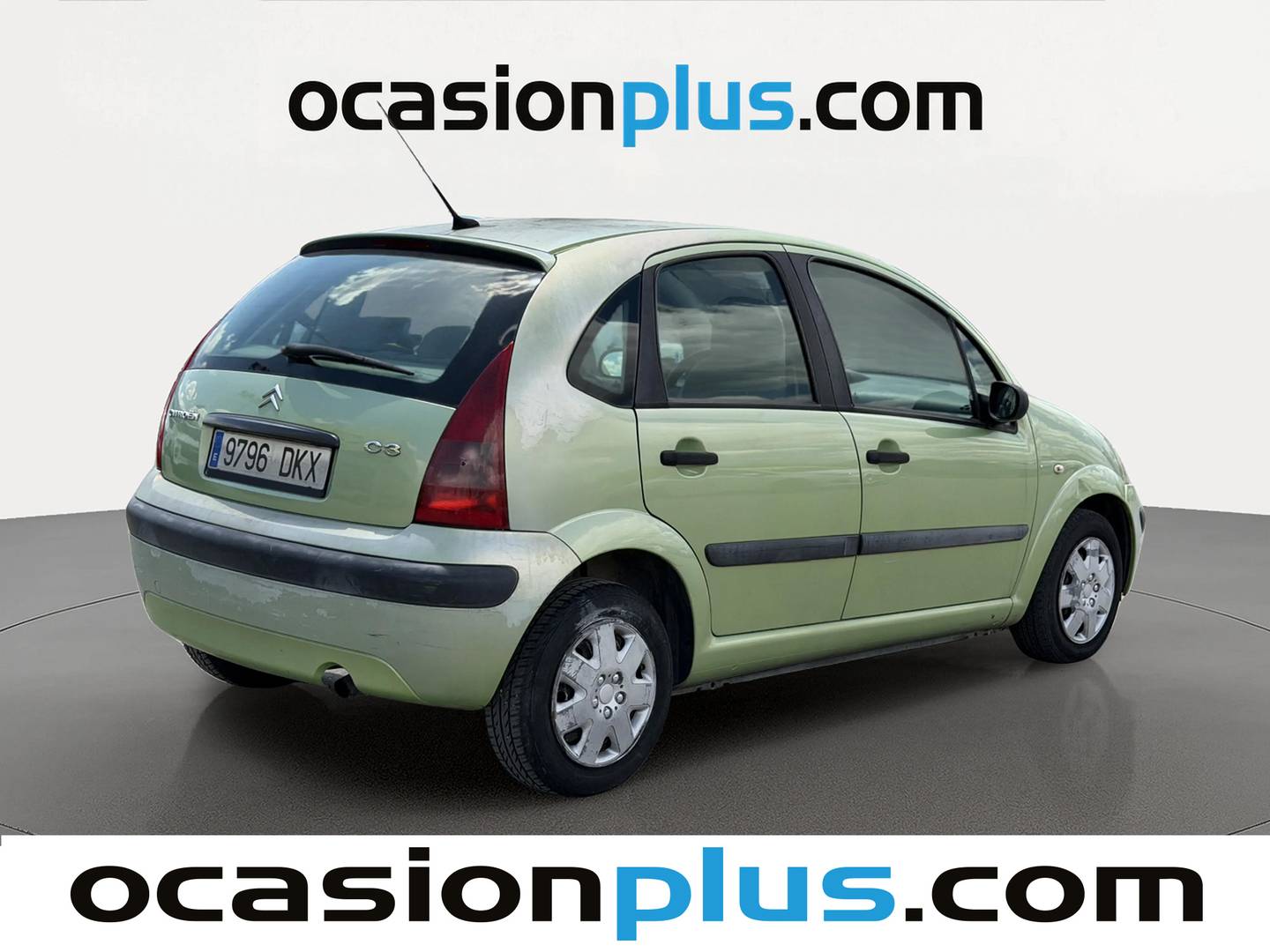 Foto trasera Citroën C3 Citroën C3 1.4 HDI Exclusive (70 CV) derecha