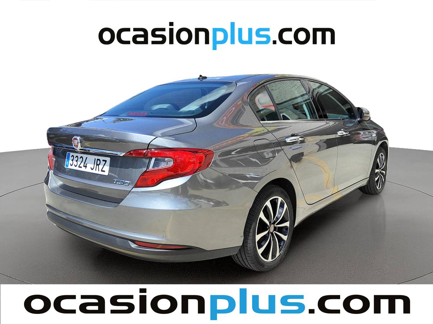 Foto trasera Fiat Tipo Fiat Tipo Sedan 1.4 Lounge (95 CV) derecha