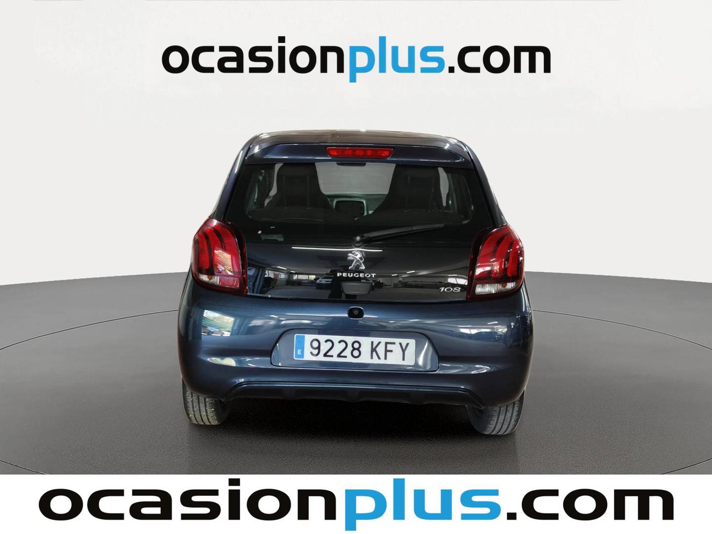 Peugeot 108 Peugeot 108 1.2 PureTech (82 CV) barato