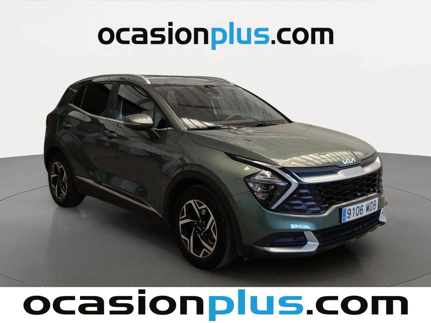 Foto delantera KIA Sportage KIA Sportage 1.6 T-GDi Concept 4X2 (150 CV) derecha