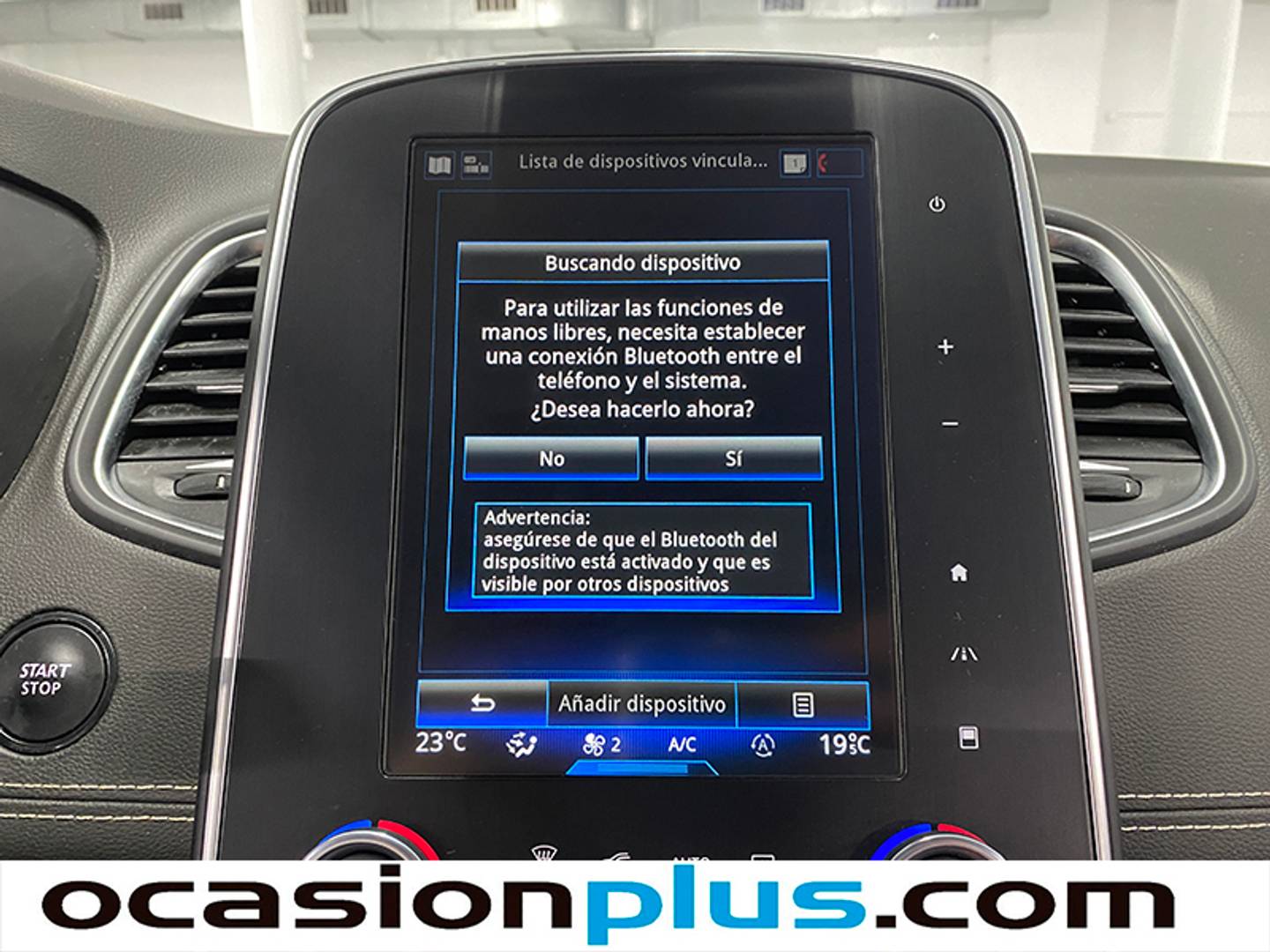 Foto Renault Scénic Renault Scenic Zen TCe (160 CV) GPF EDC