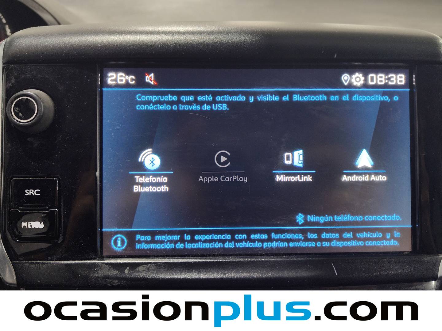 Equipamiento del Peugeot 208 Peugeot 208 BlueHDi 100 S&S Signature (99 CV)