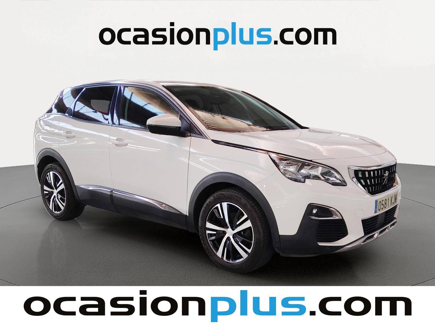 Foto delantera Peugeot 3008 Peugeot 3008 BlueHDI 130 S&S Allure (130 CV) derecha