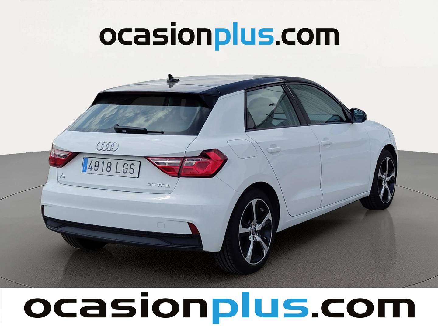 Foto trasera Audi A1 Audi A1 Sportback Advanced 25 TFSI (95 CV) izquierda