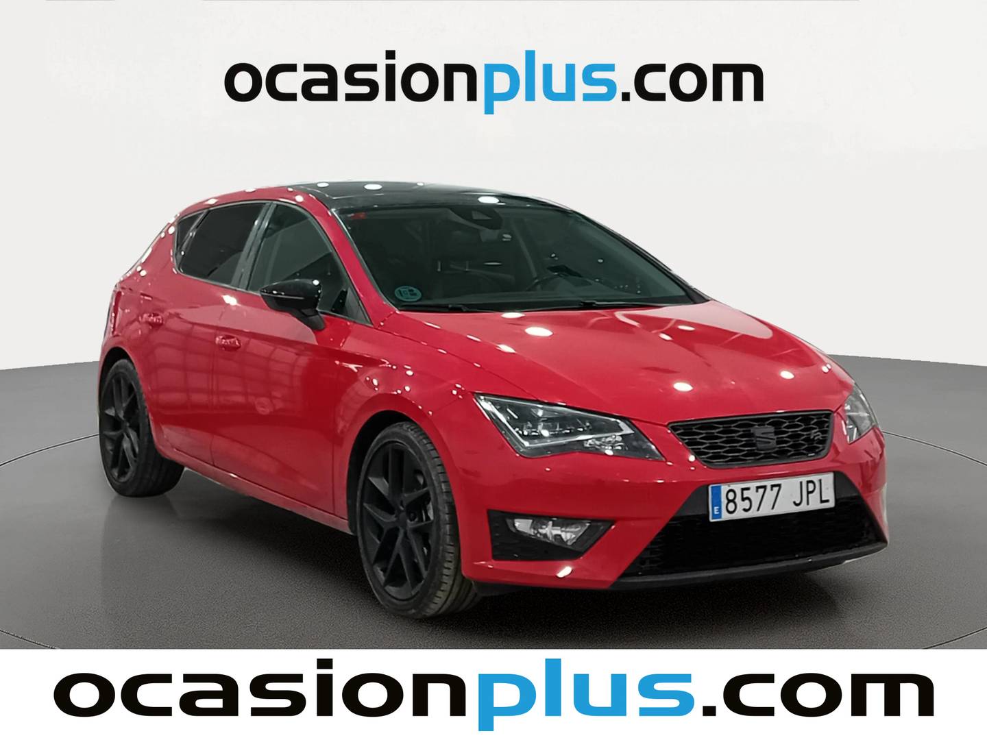 Foto delantera Seat León Seat León 1.4 TSI ACT S&S FR (150 CV) derecha