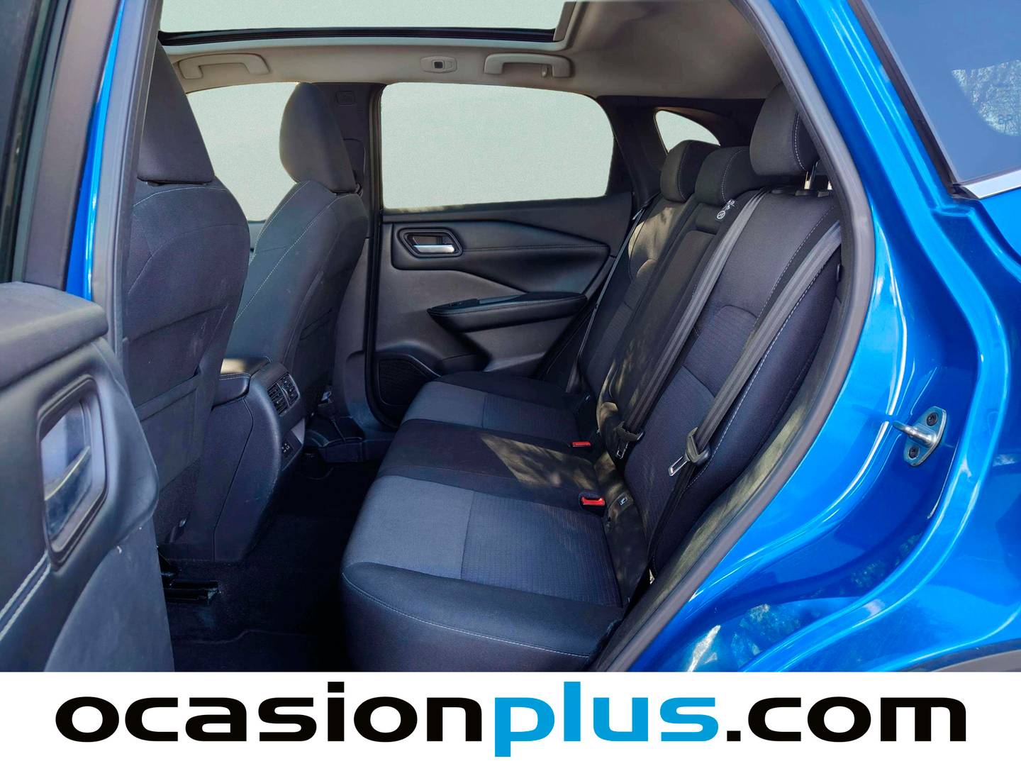 Foto asientos traseros Nissan QASHQAI Nissan Qashqai DIG-T 140 mHEV N-Connecta 4x2 (140 CV)