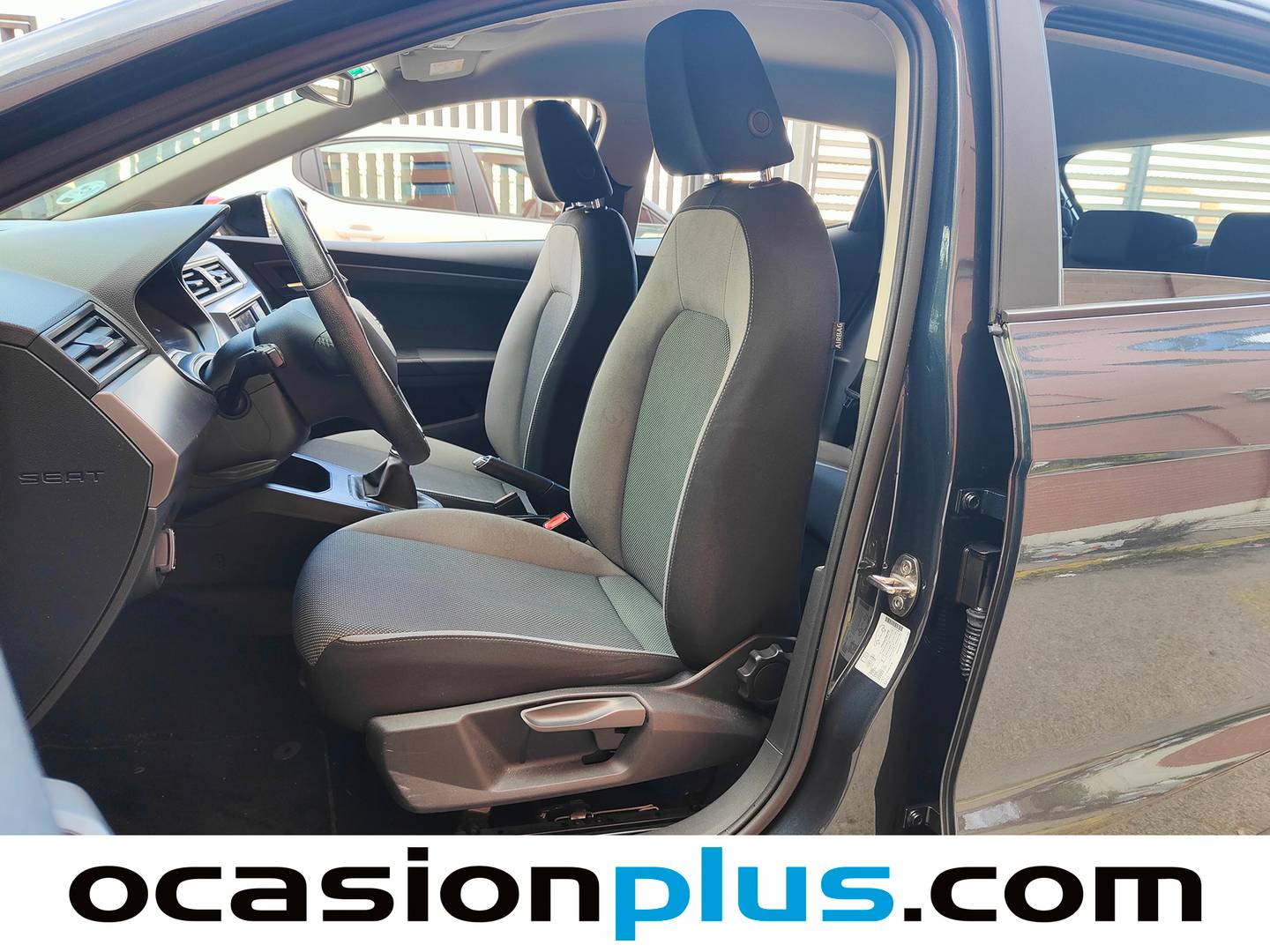 Foto asientos delanteros Seat Ibiza Seat Ibiza 1.0 MPI Style (80 CV)