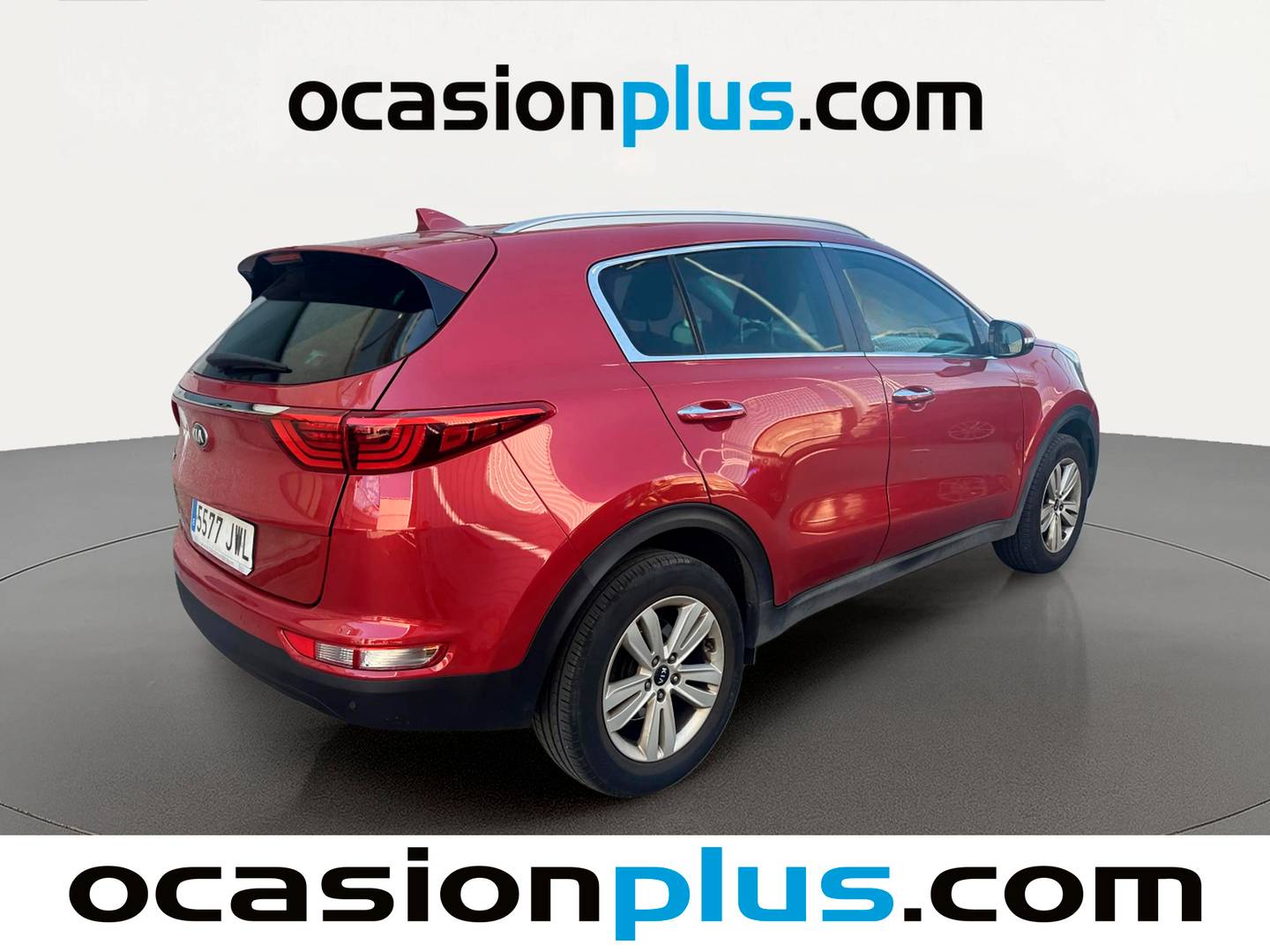 Foto trasera KIA Sportage KIA Sportage 1.6 GDi (132CV) x-Tech17 4x2 derecha