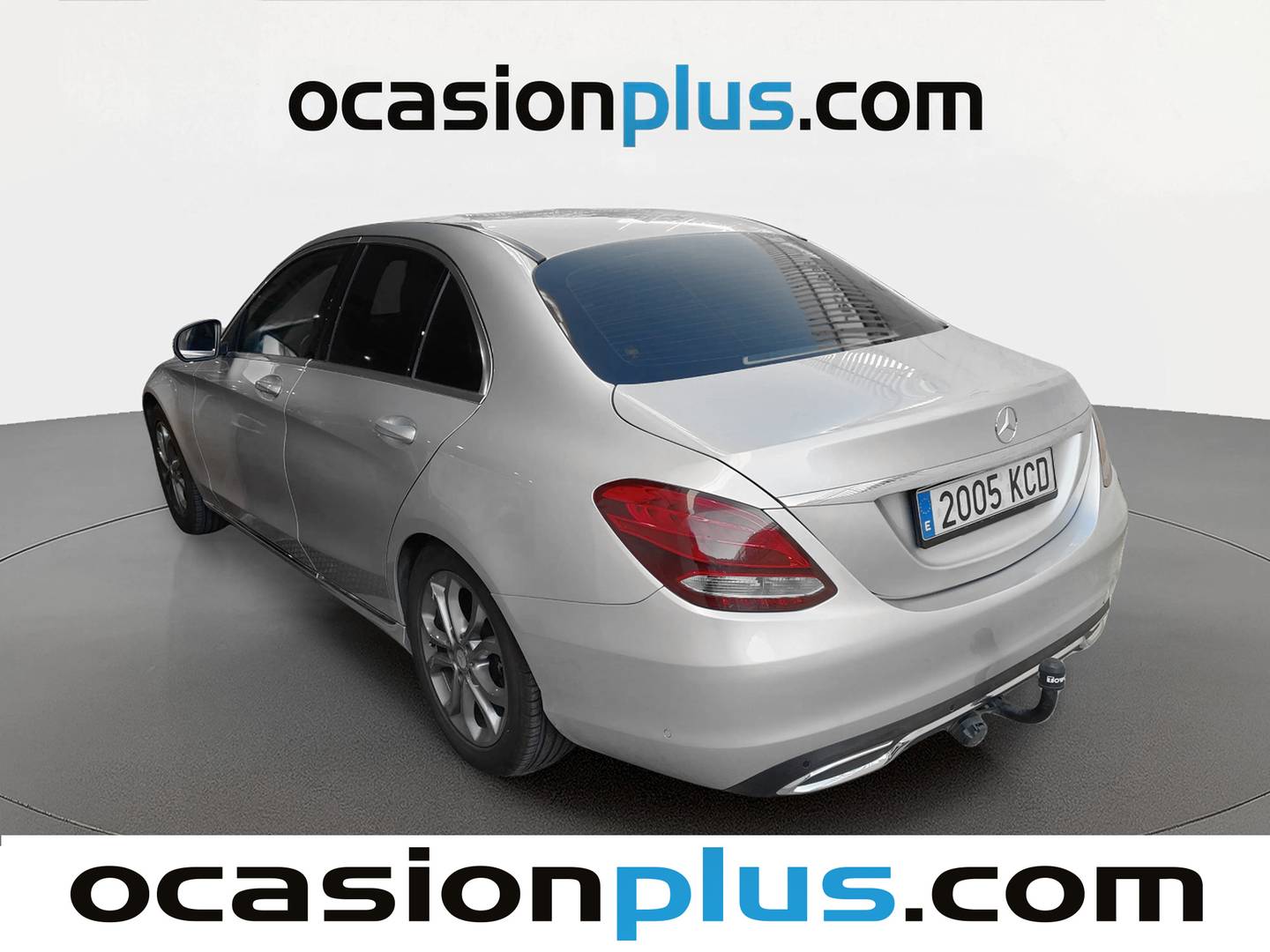 Foto trasera Mercedes Clase C Mercedes Clase C 200 d (136 CV) izquierda