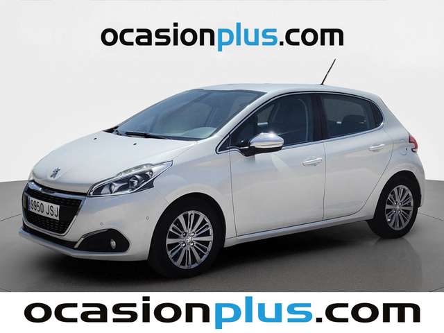 Peugeot 208 1.2 PureTech Allure S&S (110 CV) de segunda mano