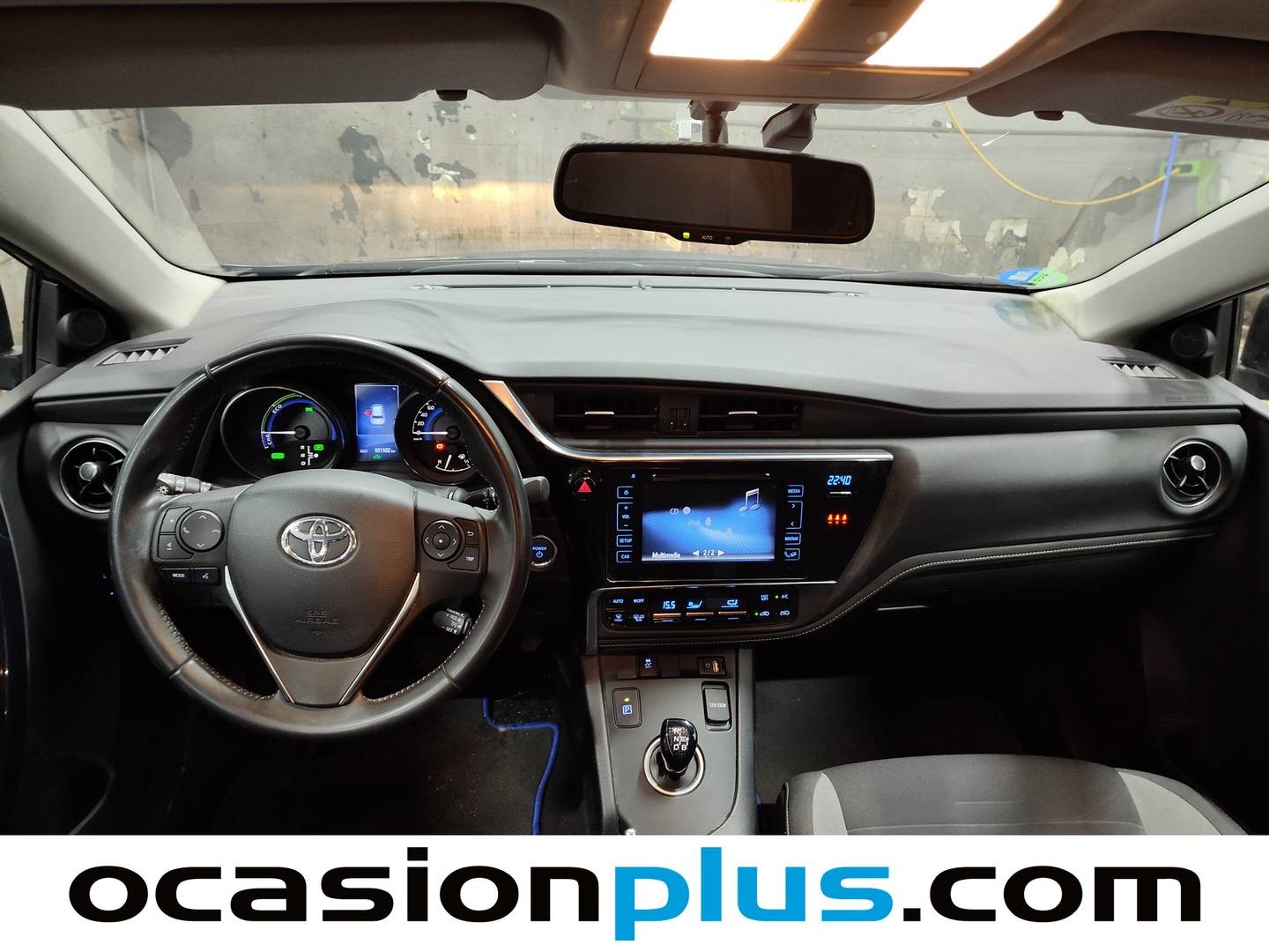 Toyota Auris Toyota Auris 140H Hybrid Active (136 CV) de ocasión