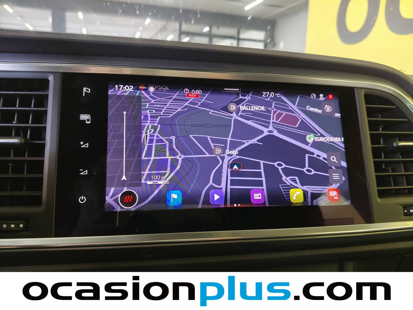 Equipamiento del Seat Ateca Seat Ateca 1.5 TSI S&S Style XL (150 CV)