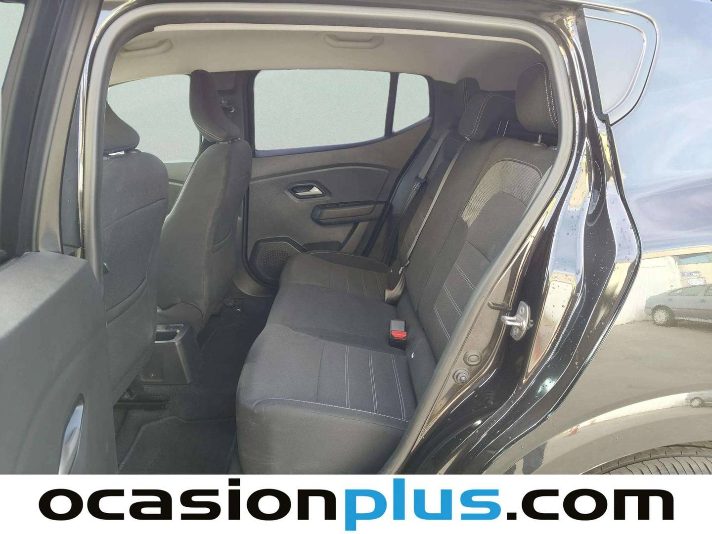 Foto asientos traseros Dacia Sandero Dacia Sandero Expression (100CV) ECO-G