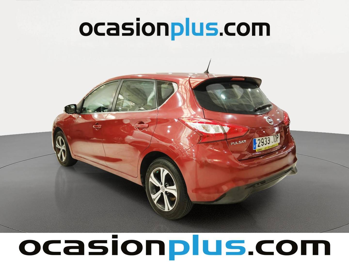 Foto trasera Nissan PULSAR Nissan Pulsar 1.2 DIG-T Acenta (115 CV) izquierda