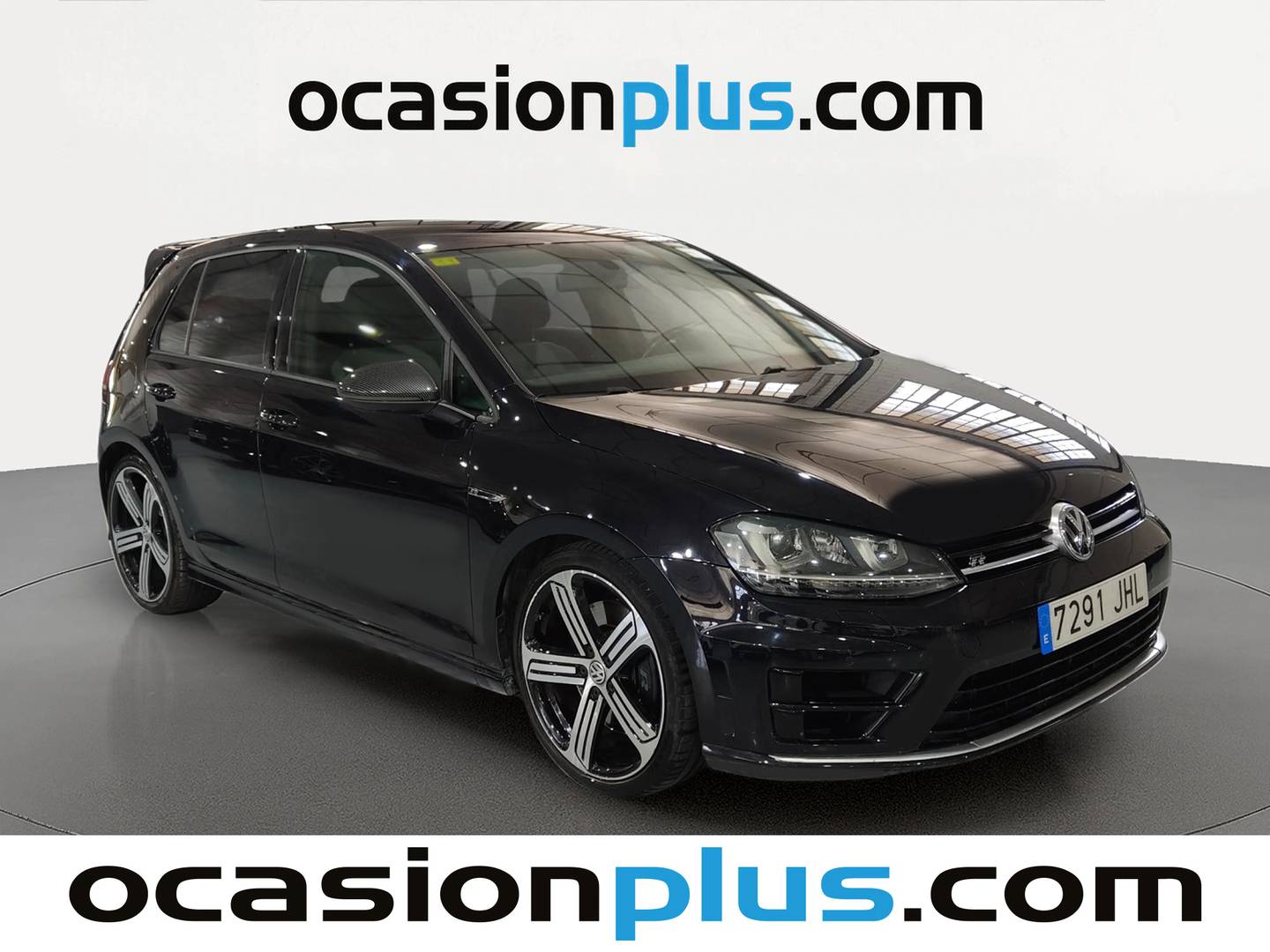 Foto delantera Volkswagen Golf Volkswagen Golf 2.0 TSI 4Motion (300 CV) derecha