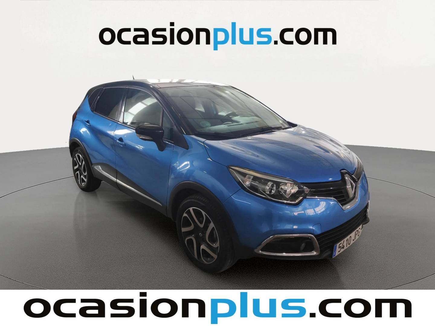 Foto delantera Renault Captur Renault Captur Zen Energy TCe (90 CV) derecha
