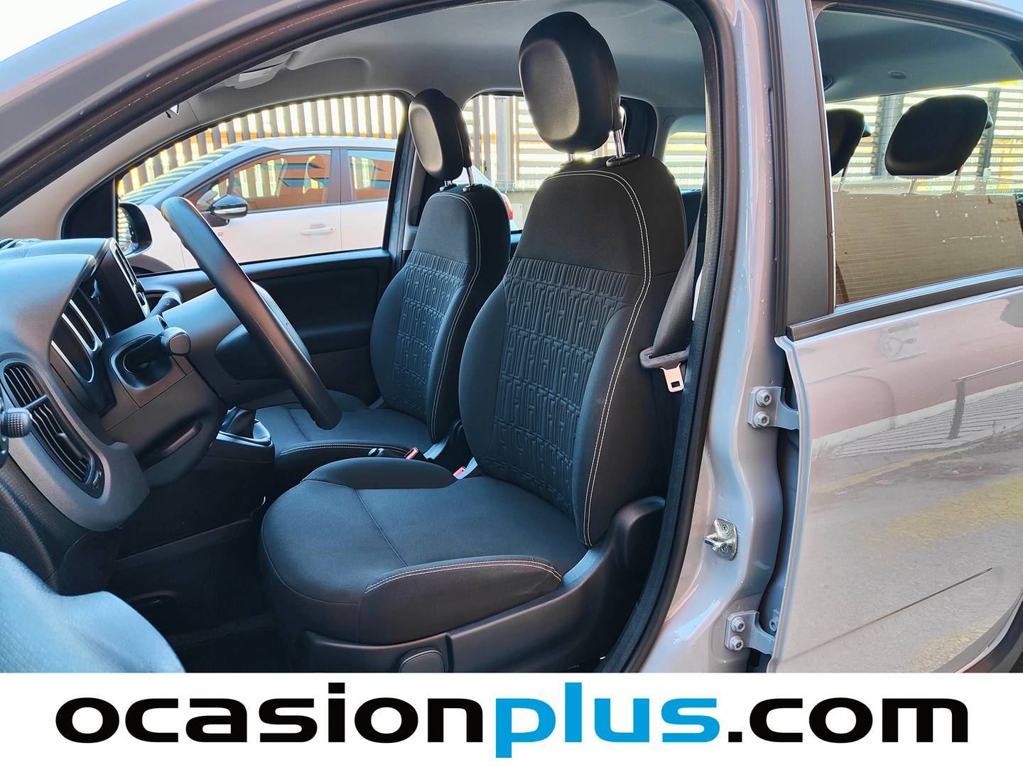 Foto asientos delanteros Fiat Panda Fiat Panda 1.0 Hybrid (70 CV)