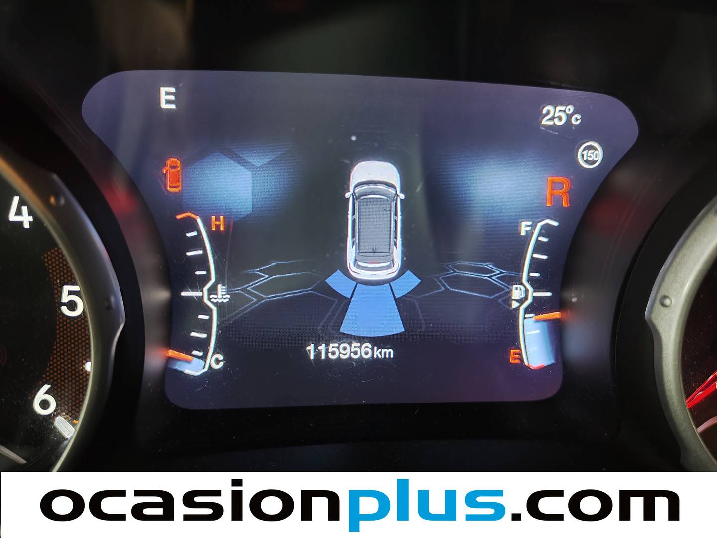 Equipamiento del Jeep Compass Jeep Compass 2.0 Multijet Limited 4x4 AD Auto (140 CV)