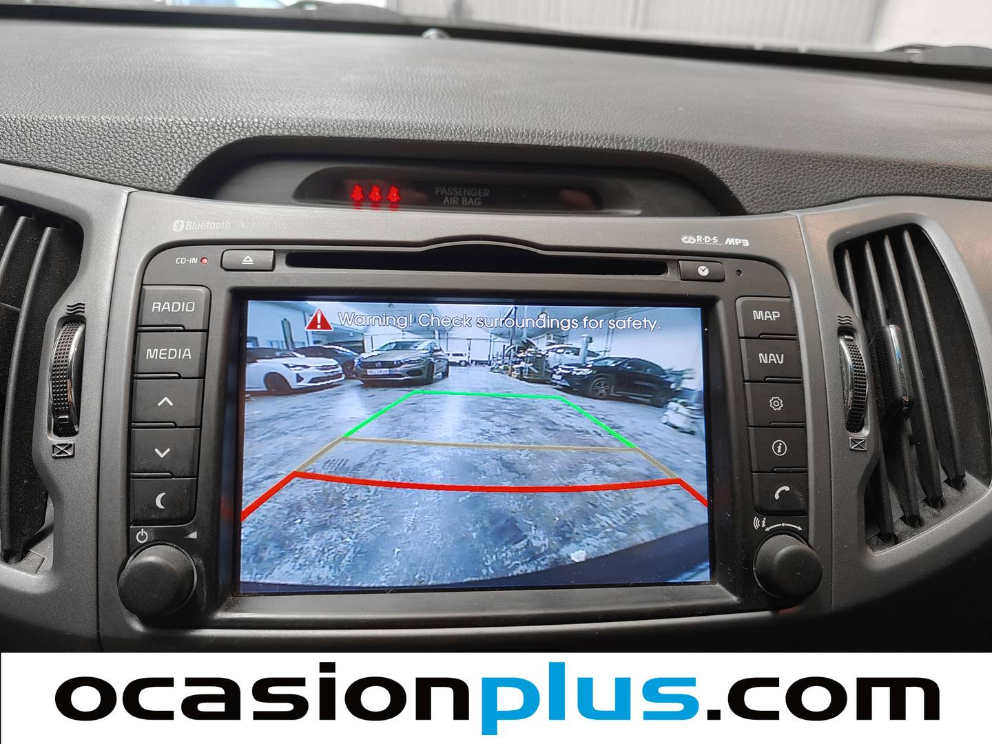 Foto KIA Sportage Kia Sportage 1.7 CRDI VGT x-Tech Eco-Dynam 4x2 (115 CV)