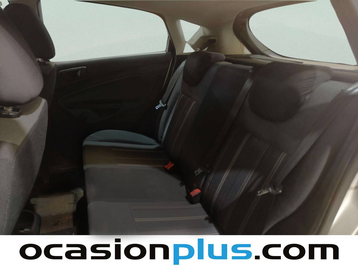Foto asientos traseros Ford Fiesta Ford Fiesta 1.4 Trend (96 CV)